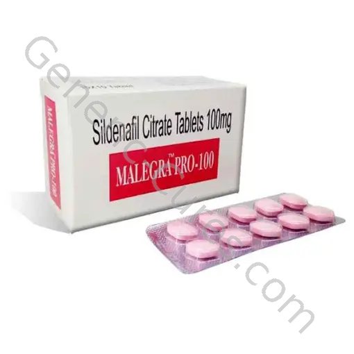Malegra Pro 100mg (Sildenafil Citrate)
