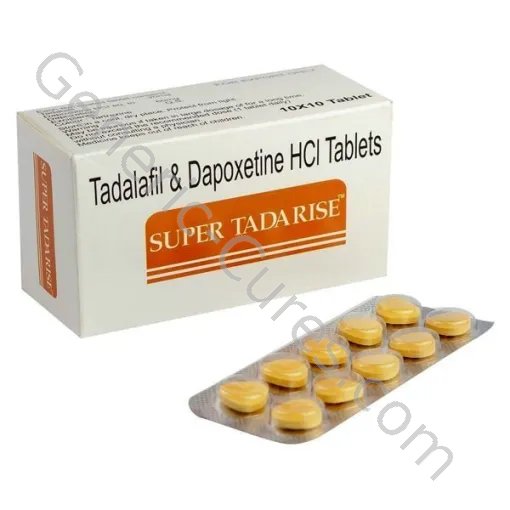 SUPER TADARISE (TADALAFIL/DAPOXETINE)