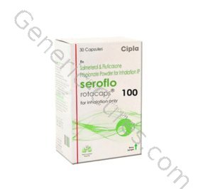 SEROFLO ROTACAPS 100MCG (SALMETEROL/FLUTICASONE)