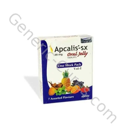 Apcalis oral Jelly (Tadalafil)
