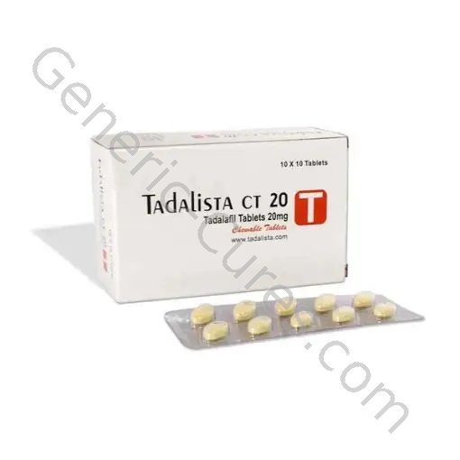 TADALISTA CT 20MG (TADALAFIL)