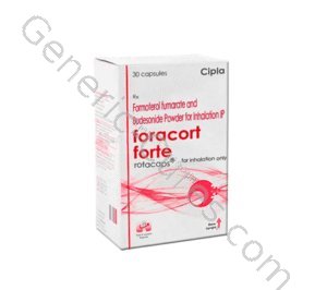 FORACORT FORTE ROTACAPS (BUDESONIDE/FORMOTEROL)