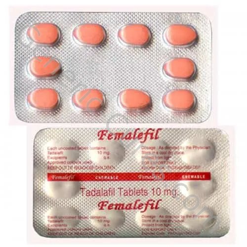 Femalefil 10 mg (Tadalafil)