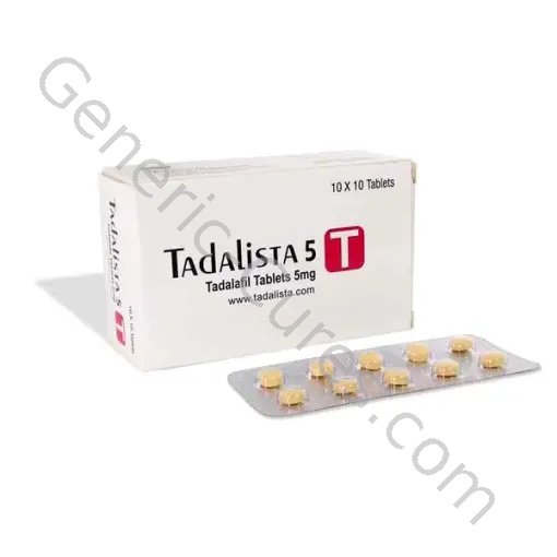 Tadalista 5mg (Tadalafil)
