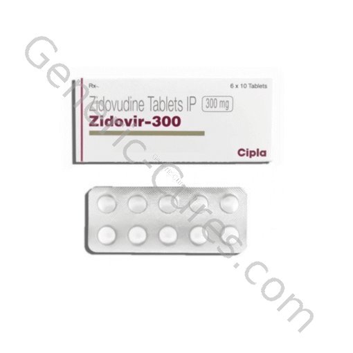 Zidovir 300mg (Zidovudine)