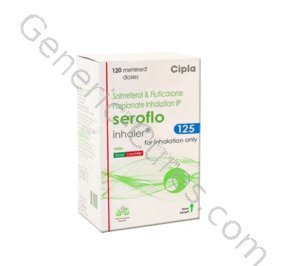 SEROFLO INHALER 125MCG (SALMETEROL/FLUTICASONE)