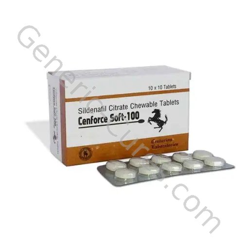 Cenforce Soft 100mg (Chewable)