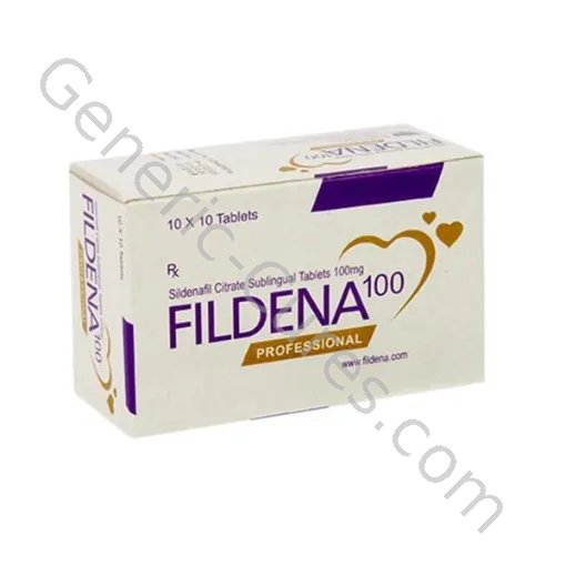 Fildena Professional 100mg (Sildenafil Citrate)
