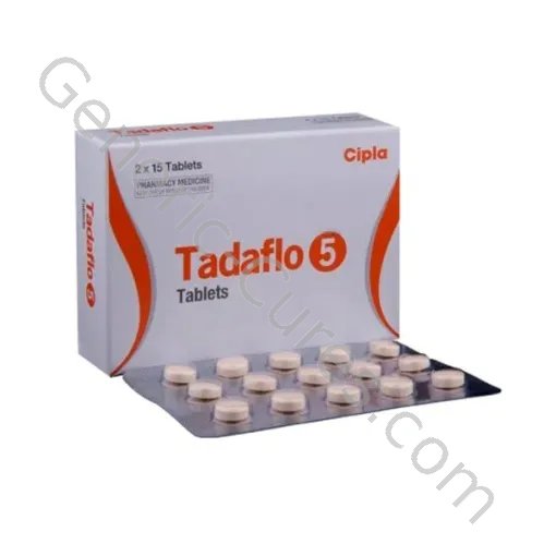 TADAFLO 5MG (TADALAFIL)
