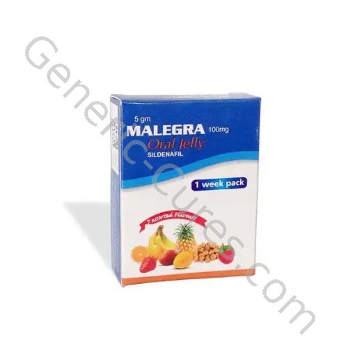 Malegra Oral Jelly (Sildenafil Citrate)