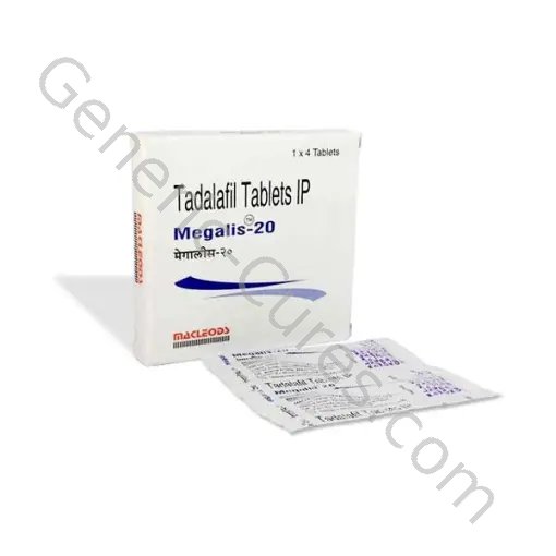 Megalis 20 mg (Tadalafil)