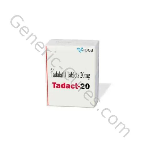 Tadact 20 mg