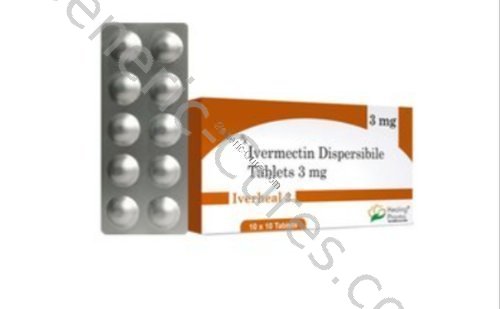 Ivermectin 3mg (Iverheal)
