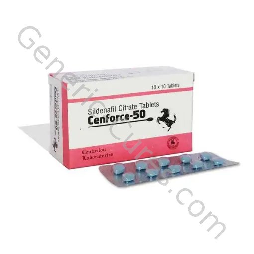 Cenforce 50 mg (Sildenafil Citrate)