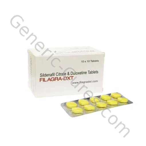 Filagra DXT (Sildenafil Citrate/Duloxetine)