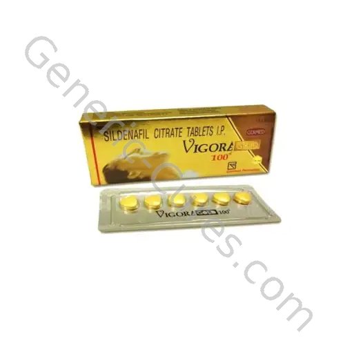 VIGORE GOLD 100MG (SILDENAFIL CITRATE)