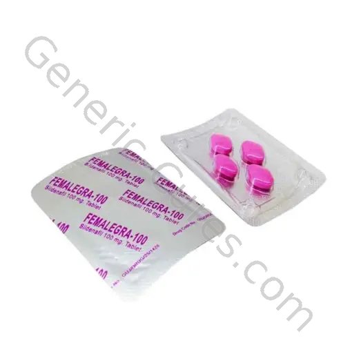 Femalegra 100mg (Female Viagra)(Sildenafil Citrate)