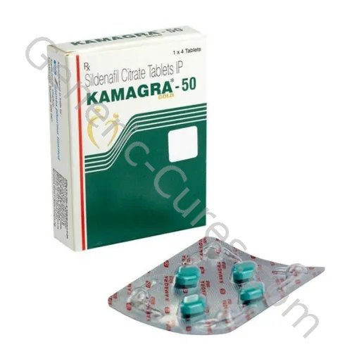 Kamagra 50mg (Sildenafil Citrate)
