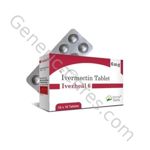 Ivermectin 6mg (Iverheal)