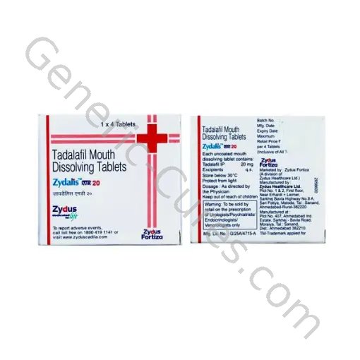 ZYDALIS 20 mg