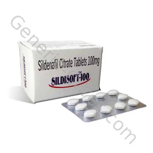 SILDISOFT 100MG
