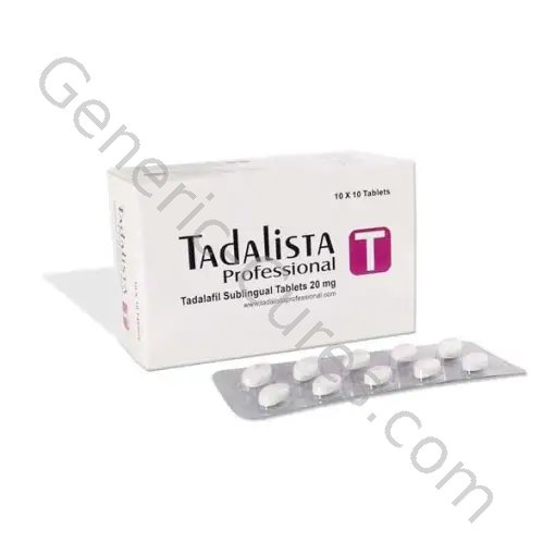 TADALISTA PROFESSIONAL 20MG (TADALAFIL)