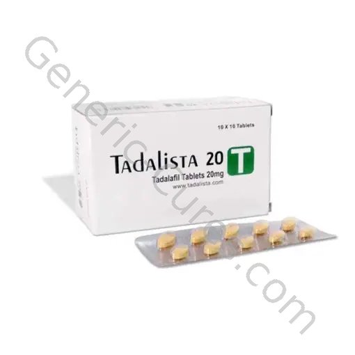 TADALISTA 20MG (TADALAFIL)