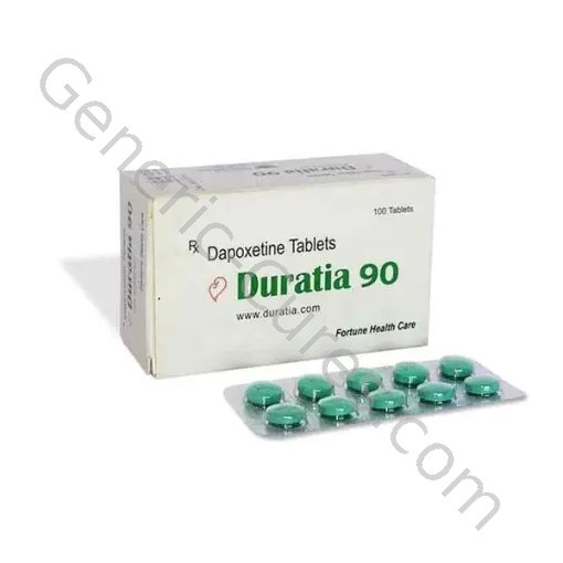 Duratia 90mg (Dapoxetine)