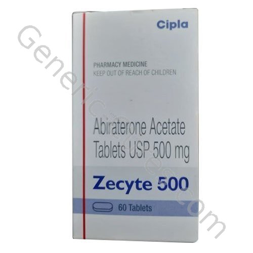 Zecyte 500mg (Abiraterone)
