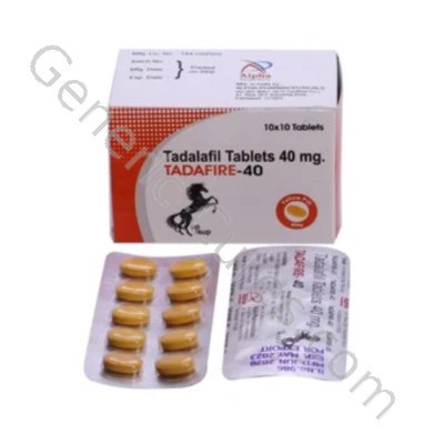 Tadafire 40 Mg