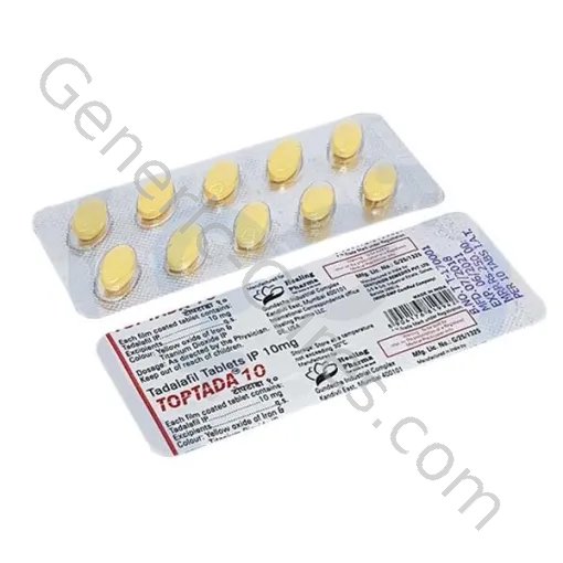 TOPTADA 10MG (TADALAFIL)