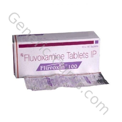 Fluvoxamine 100mg (Fluvoxin)