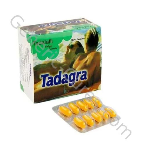Tadagra Softgel 20 mg