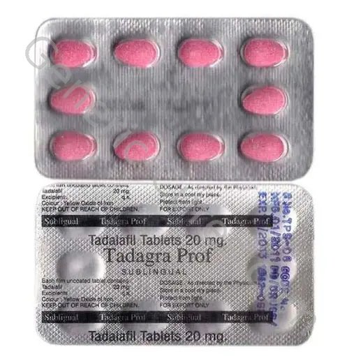 Tadagra Prof 20 mg