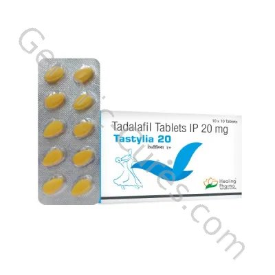 Tastylia 20 Mg Tablets