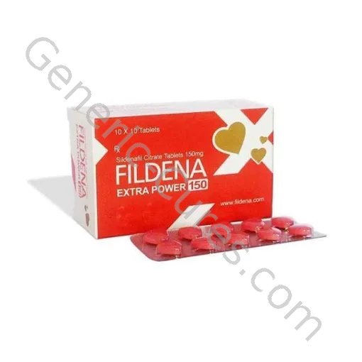 Fildena 150mg (Sildenafil Citrate)