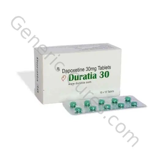 Duratia 30mg (Dapoxetine)