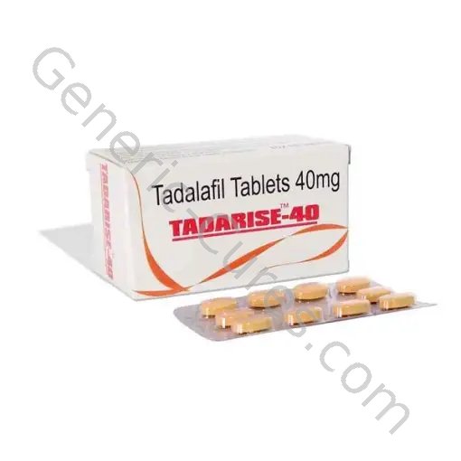 TADARISE 40MG (TADALAFIL)