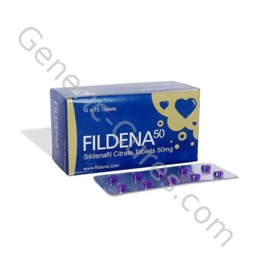 Fildena 50mg (Sildenafil Citrate)