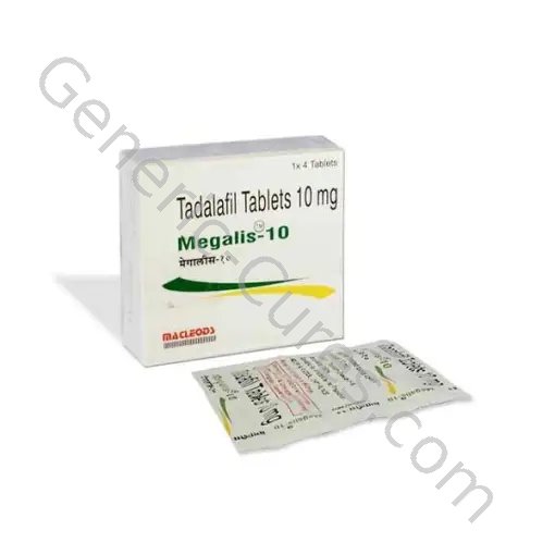 Megalis 10 mg (Tadalafil)