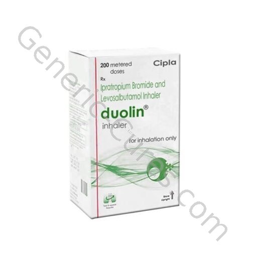 DUOLIN INHALER (LEVOSALBUTAMOL/IPRATROPIUM)