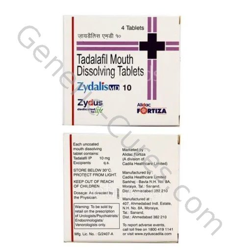 ZYDALIS 10 mg