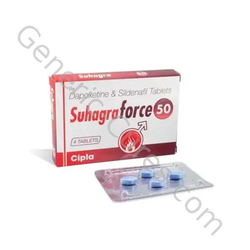 SUHAGRA FORCE 50MG