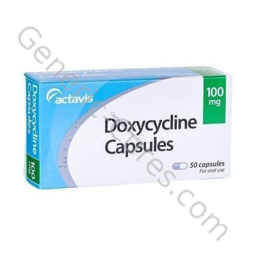 Doxycycline 100 mg