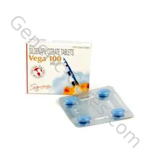 VEGA 100MG (SILDENAFIL CITRATE)