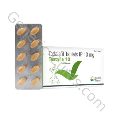 Tastylia 10 Mg Tablets