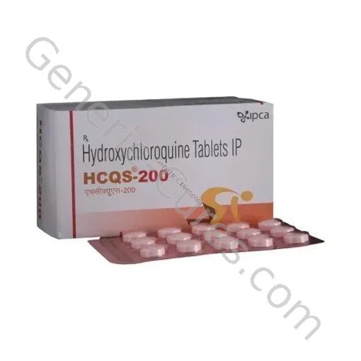 Hydroxychloroquine 200mg (HCQS)