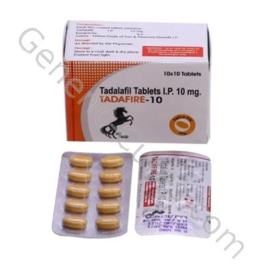 Tadafire 10 Mg