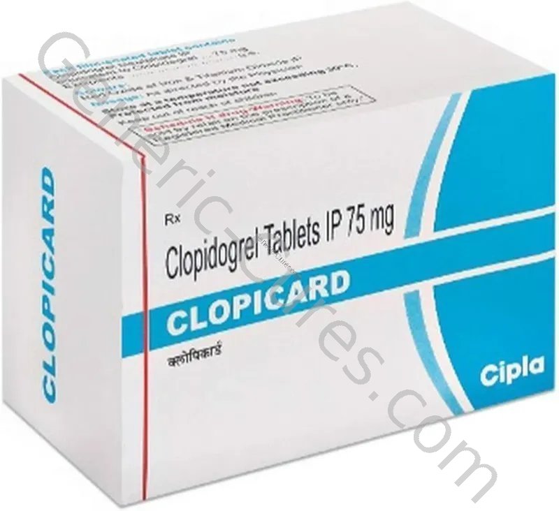 Clopidogrel (Clopicard 75 Mg)