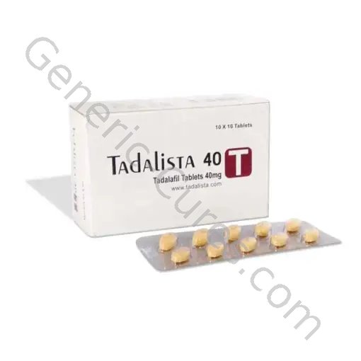 TADALISTA 40MG (TADALAFIL)